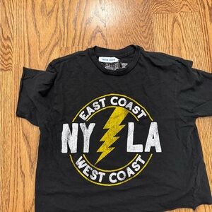 girls medium retrobrand tee size medium